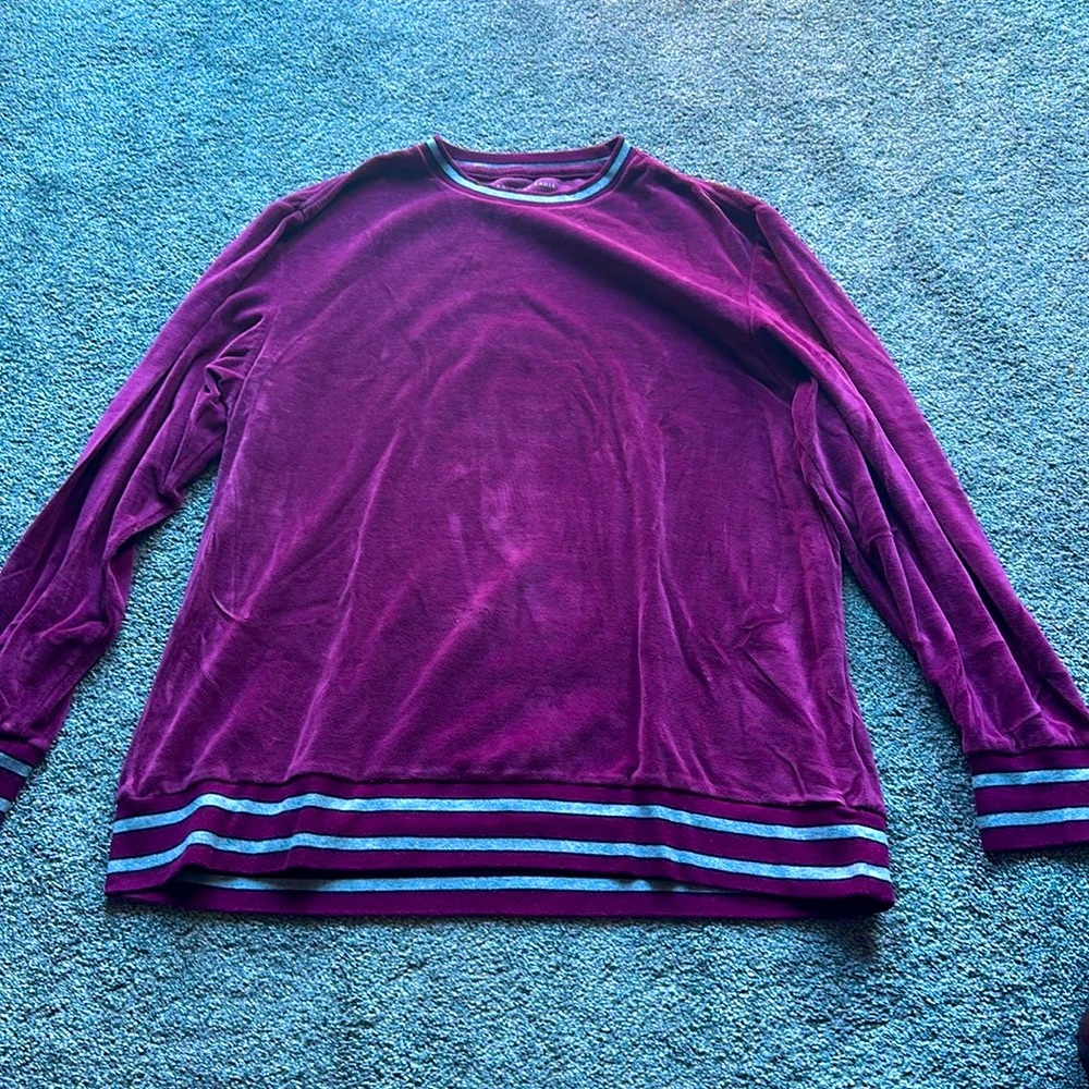 Men’s American Eagle Velour Crewneck size-XXL